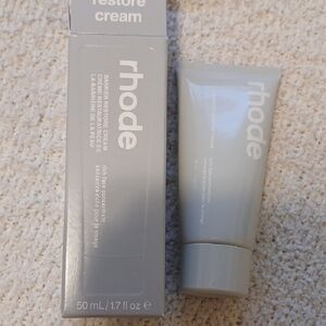 RHODE Restore Cream Barrier Moisturizer — Light Gray Packaging